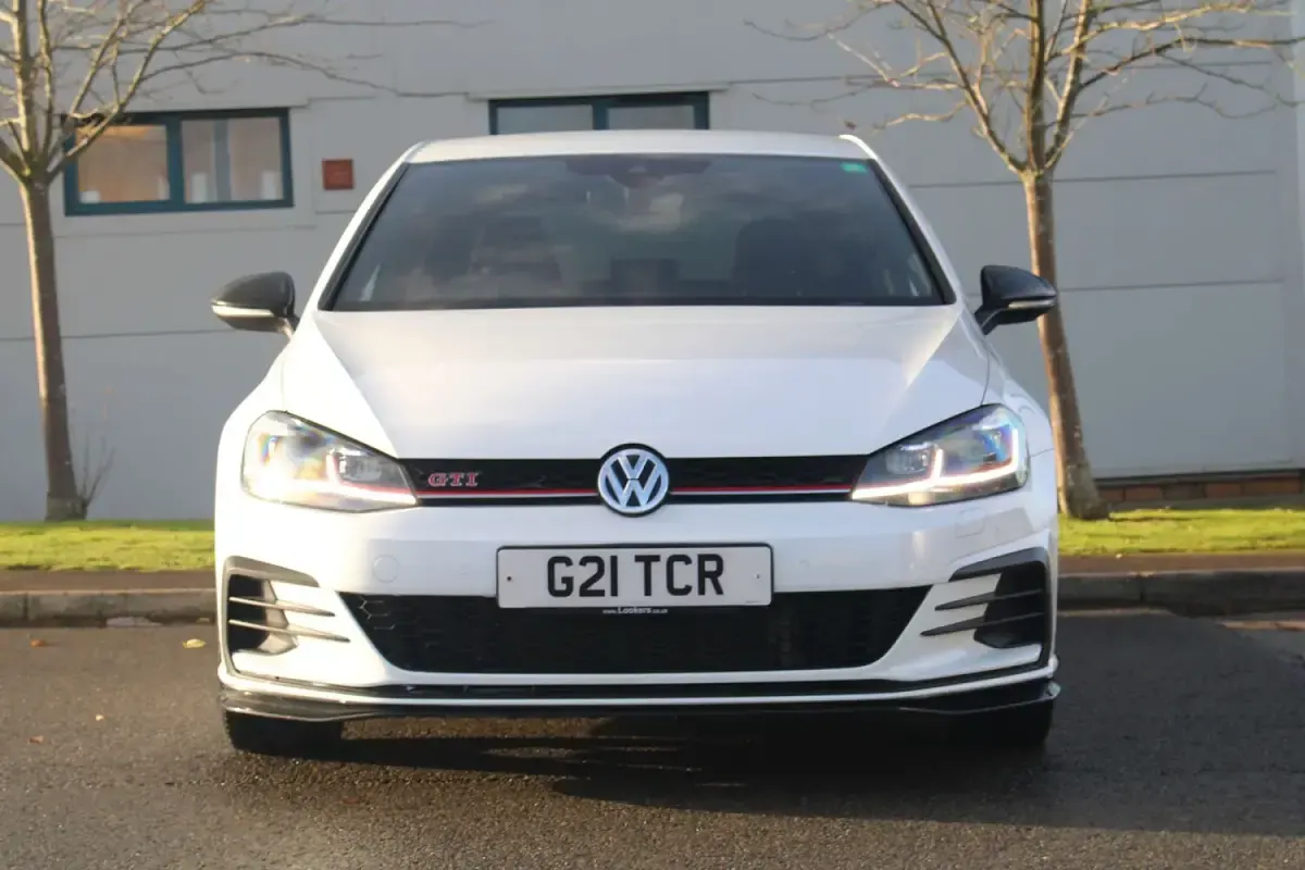 Used VW Golf VII GTI 2019 White Hatchback