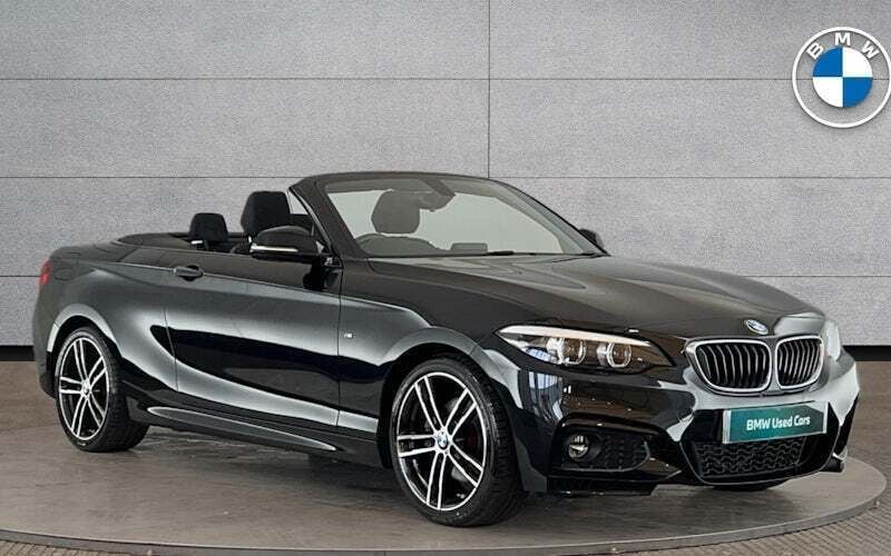 Used 2021 BMW 220 M Sport Cabriolet | £19,990 (Super price) - Image 1/4
