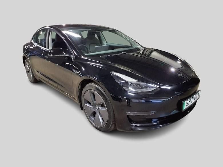 Used Tesla Model 3 254 kW (346 HP) 2022 Black Sedan