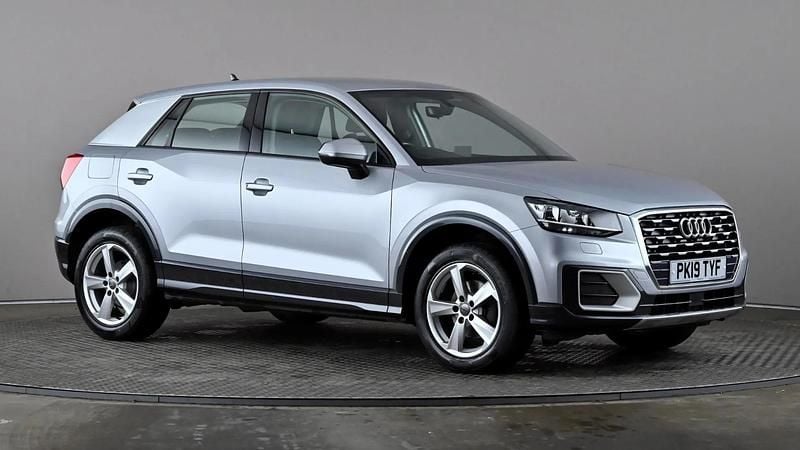 Used Audi Q2 Sport 116 HP (85 kW) 2019 Silver SUV