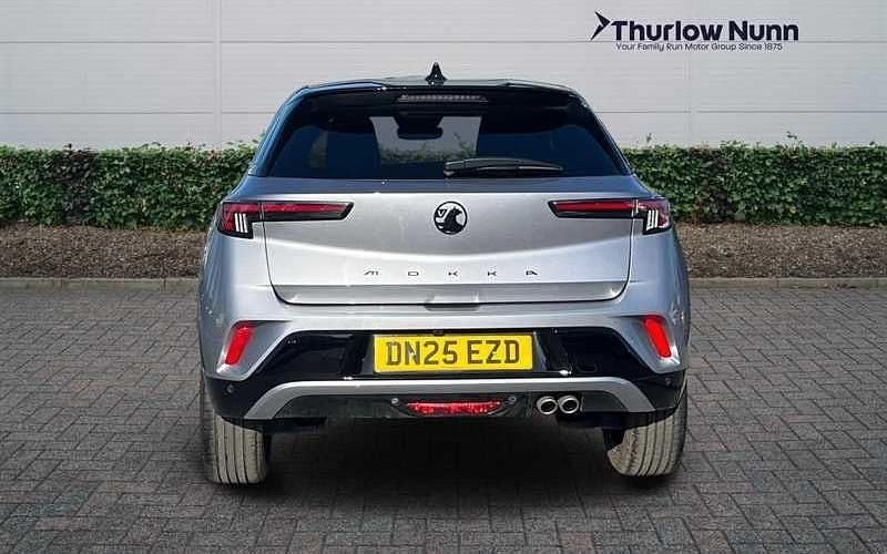 Used Vauxhall Mokka Ultimate 131 HP (96 kW) 2025 Grey SUV