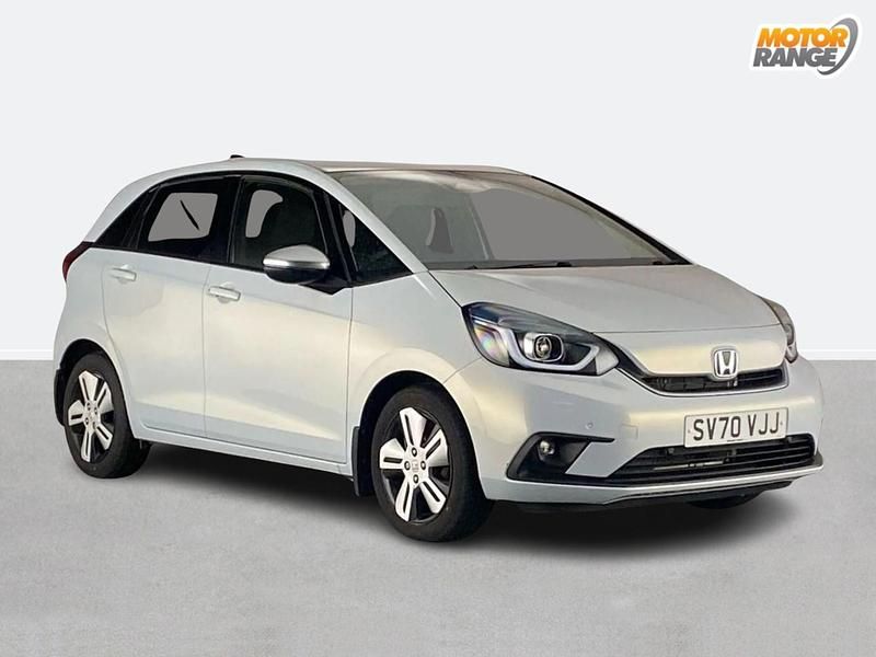 White Used 2020 Honda Jazz Hybrid Hatchback | £12,695 (Fair price) - Image 1/4