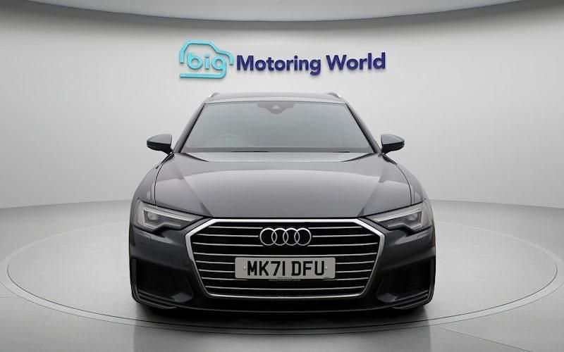 Used Audi A6 S-Line 204 HP (150 kW) 2021 Grey Estate