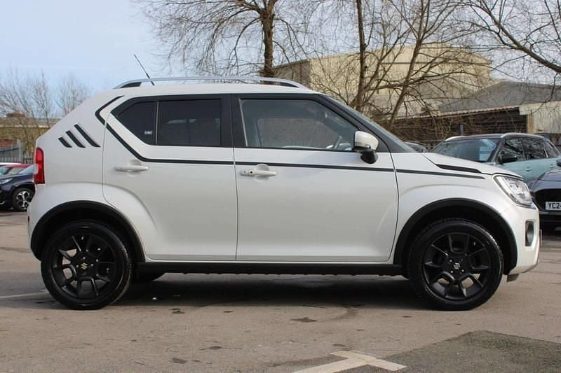 Used Suzuki Ignis SZ5 2022 White SUV