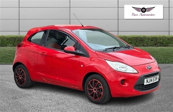 Red Used 2014 Ford Ka S Hatchback | £2,450 (Fair price) - Image 1/1