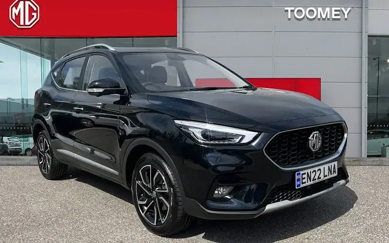 Used MG ZS Exclusive 106 HP (77 kW) 2022 SUV