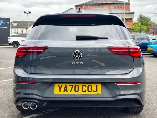 Used VW Golf VII GTD 200 HP (147 kW) 2020 Grey Hatchback