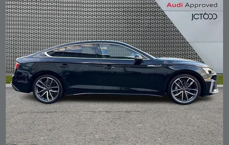 Used Audi A5 Sportback S-Line 201 HP (147 kW) 2023 Black Hatchback