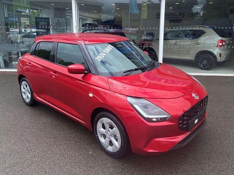 Used Suzuki Swift 82 HP (60 kW) 2025 Burning red pearl metallic Hatchback
