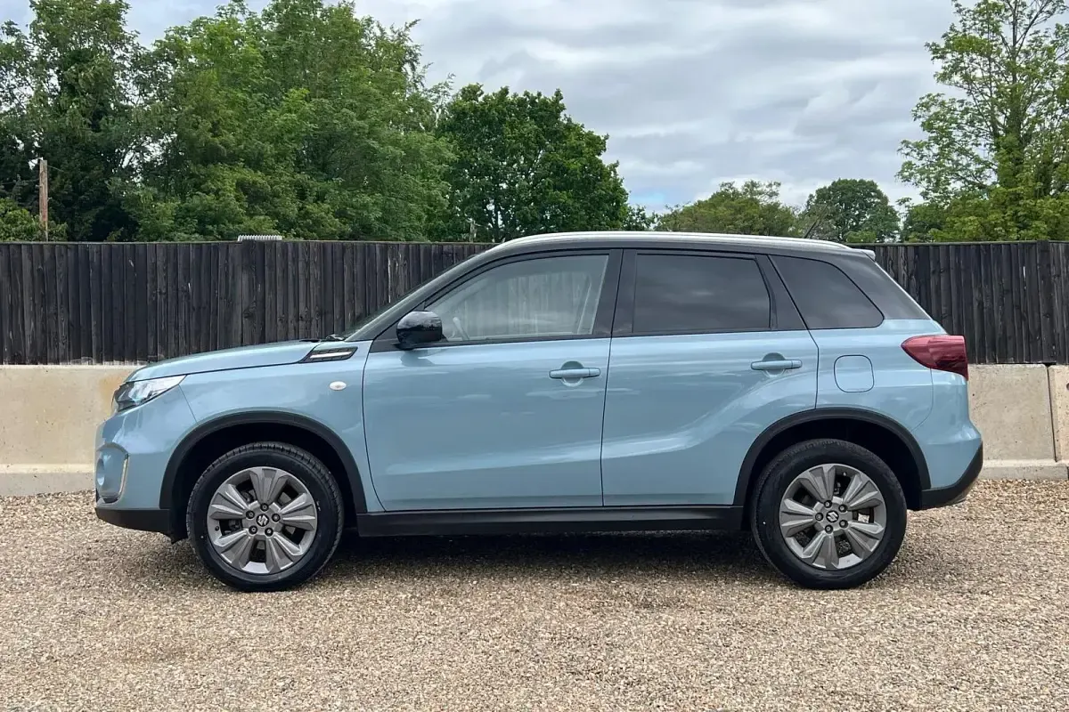 Used Suzuki Vitara SZ-T 2023 Blue SUV