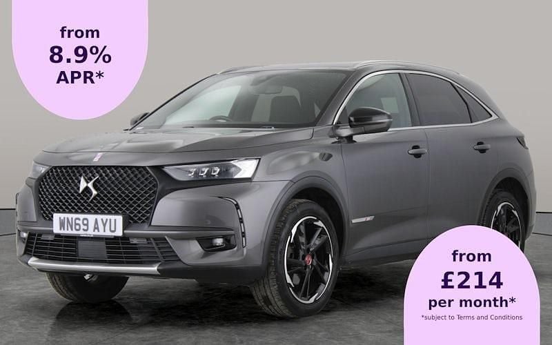 Used 2021 DS Automobiles DS7 Crossback Performance SUV | £14,718 (Fair price) - Image 1/1