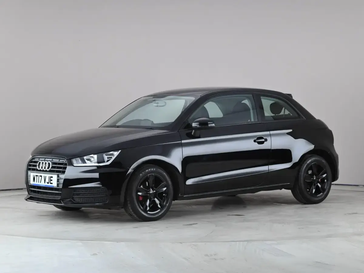 Usado Audi A1 2017 Preto Citadino