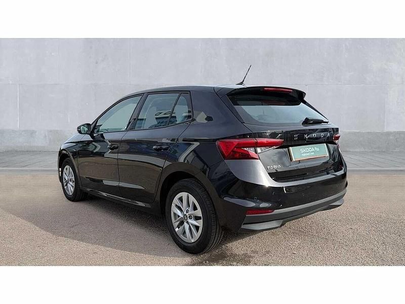 Used Skoda Fabia SE 95 HP (69 kW) 2025 Black magic Hatchback
