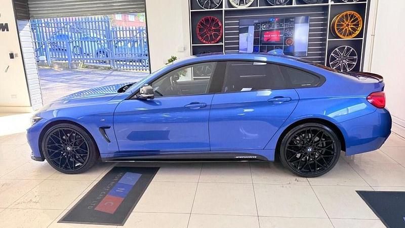 Used BMW 430 M Sport 2017 Blue Coupe
