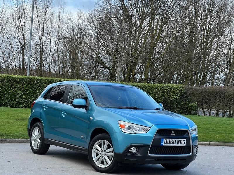 Used Mitsubishi ASX 2010 Blue SUV