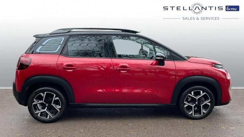 Red Used 2023 Citroën C3 Aircross PureTech SUV | £16,231 (Fair price) - Image 1/4