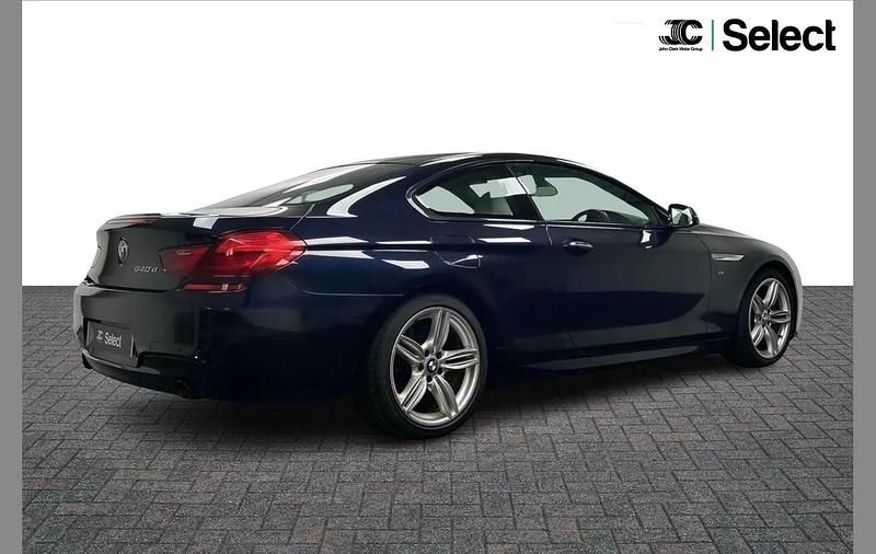 Used BMW 640 M Sport 308 HP (226 kW) 2016 Black Coupe