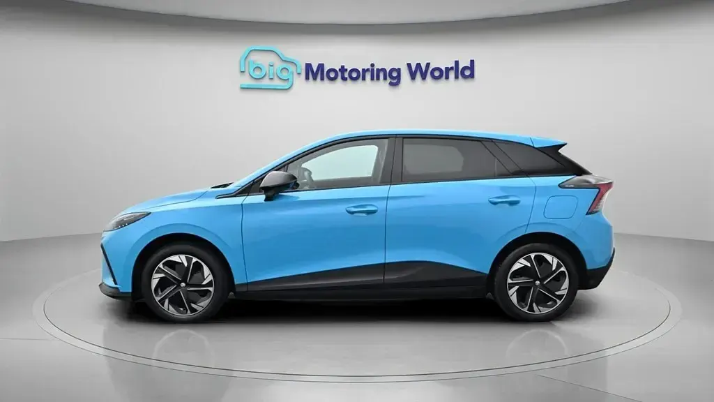 Used MG MG4 EV Trophy 319 kW (435 HP) 2023 Hatchback