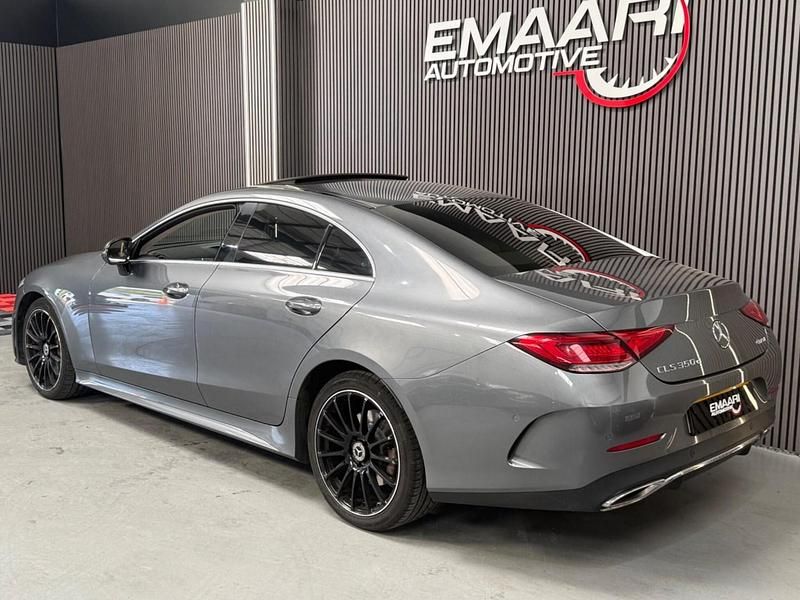 Used Mercedes CLS350 AMG line 2019 Grey Coupe