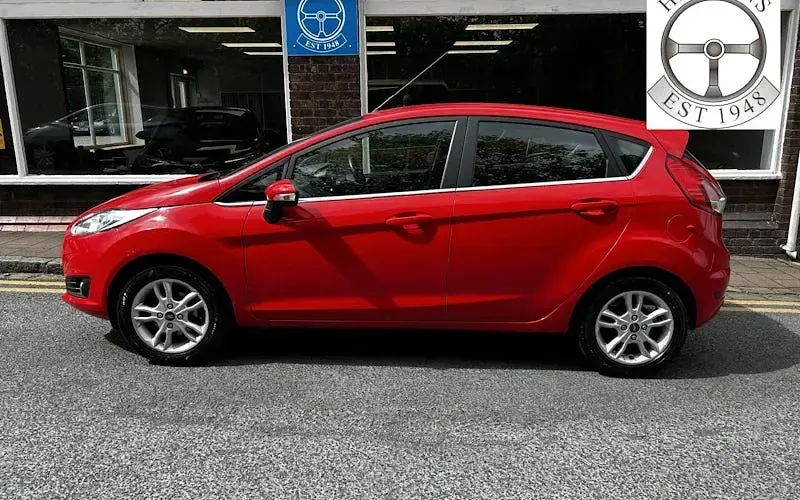 Usado Ford Fiesta Zetec 82 HP (60 kW) 2017 Citadino