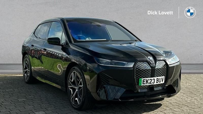 Used BMW iX M Sport 384 kW (523 HP) 2023 Black SUV