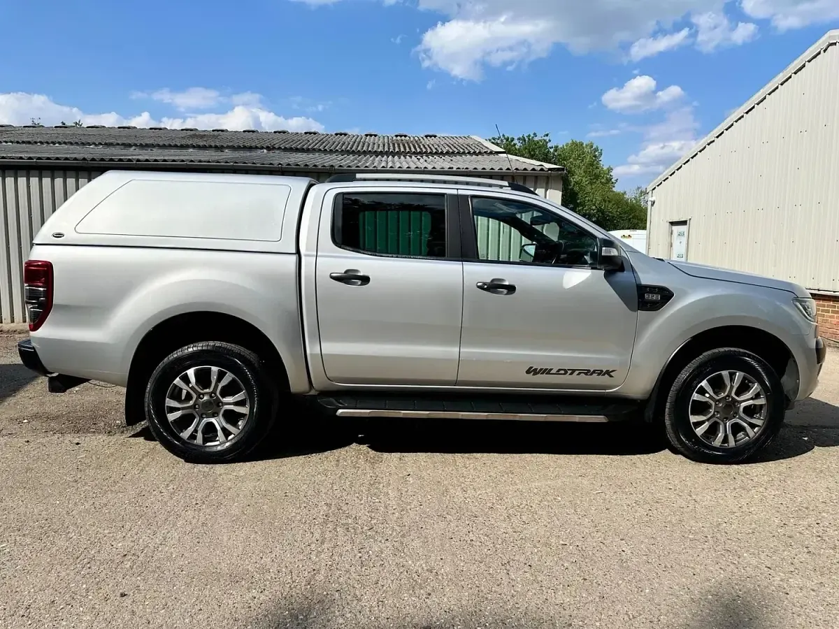 Used Ford Ranger Wildtrack 200 HP (147 kW) 2019 Silver Pickup