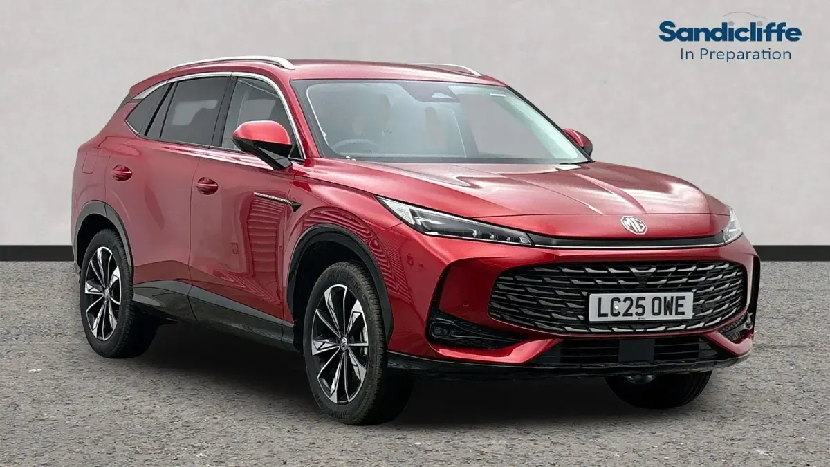 Used MG HS Trophy 169 HP (124 kW) 2024 SUV
