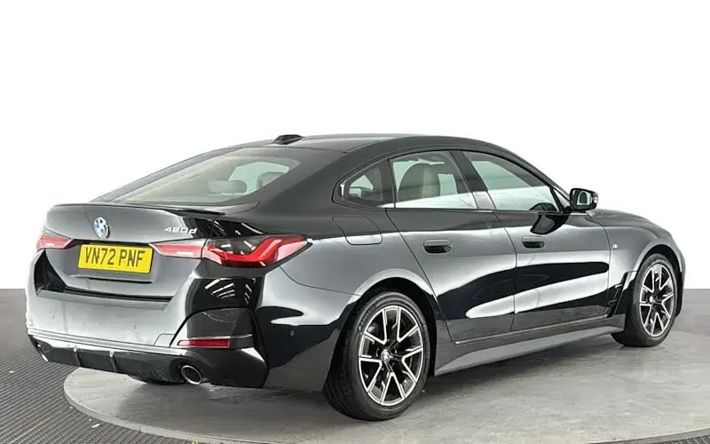 Used BMW 420 Gran Coupé M Sport 190 HP (139 kW) 2022 Black Coupe