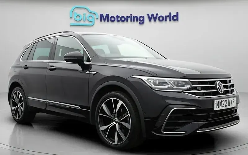 Used VW Tiguan R-line 150 HP (110 kW) 2022 SUV
