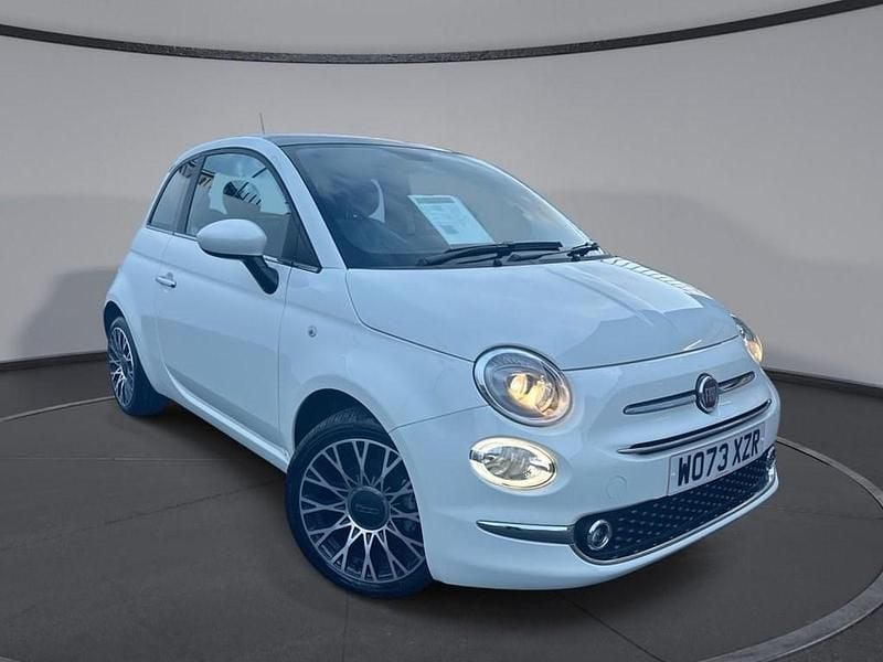 Used Fiat 500 S 70 HP (51 kW) 2024 White Hatchback
