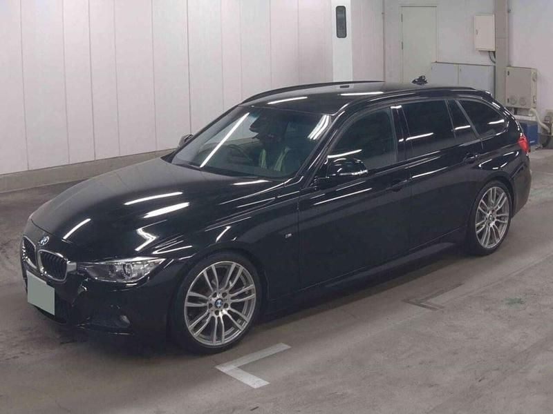 Used BMW 320 M Sport 190 HP (139 kW) 2015 Black Estate