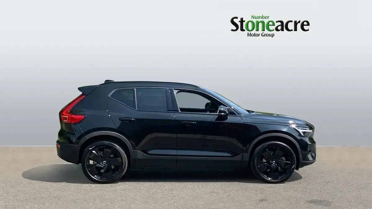 Used Volvo EX40 Plus 325 kW (442 HP) 2026 Black SUV