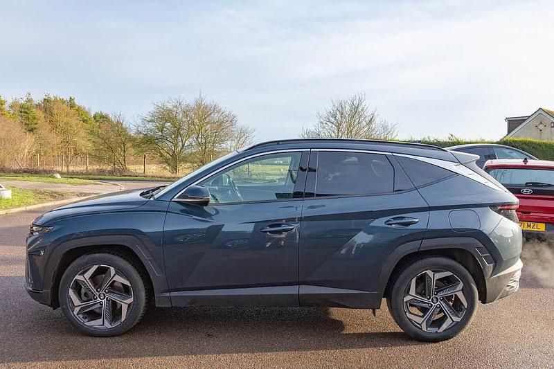Used Hyundai Tucson Ultimate 2021 Blue SUV