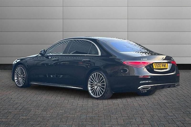 Used Mercedes S500L AMG line 449 HP (330 kW) 2023 Obsidian black Sedan