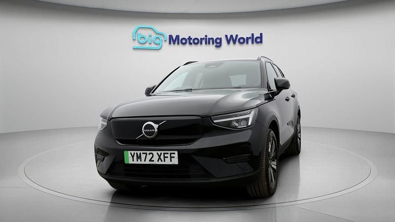 Used Volvo XC40 Core 300 kW (408 HP) 2022 Black SUV
