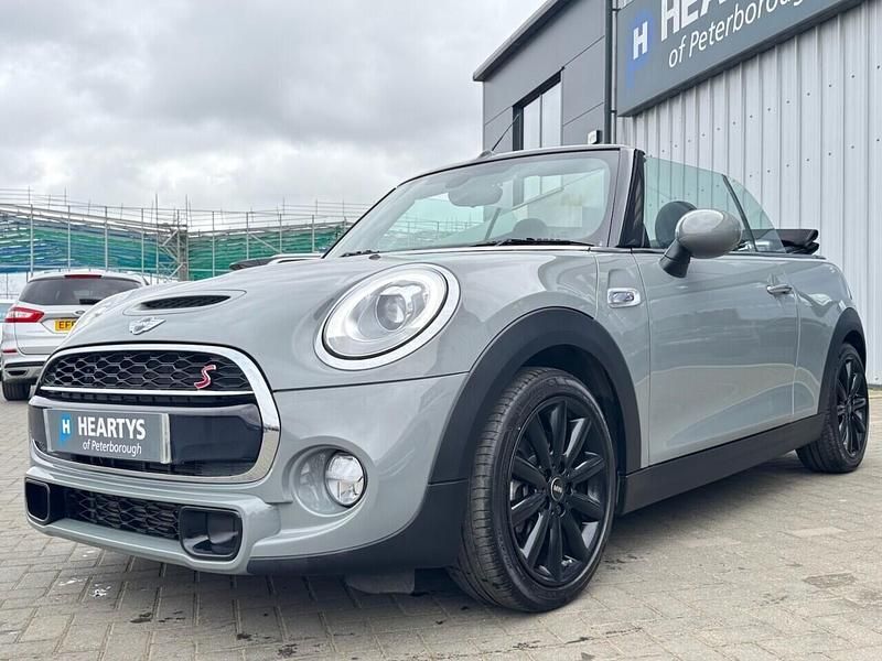 Used Mini Cooper S Cabriolet 192 HP (141 kW) 2018 Grey Cabriolet