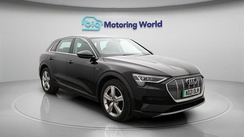Used Audi e-tron 230 kW (313 HP) 2021 SUV