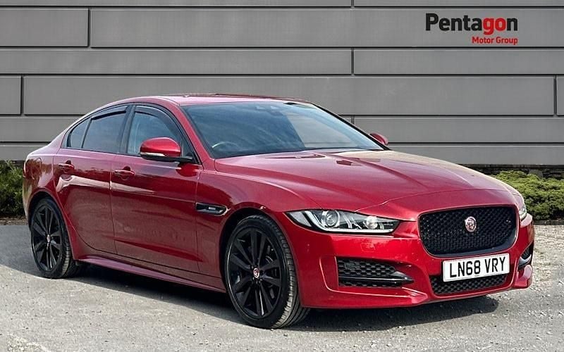 Used 2019 Jaguar XE R-Sport Sedan | £13,675 (Fair price) - Image 1/4