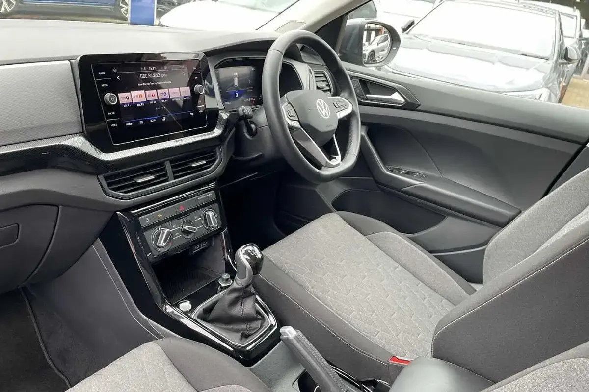 Used VW T-Cross Match 115 HP (84 kW) 2024 Grey SUV
