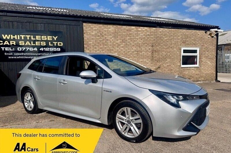 Silver Used 2021 Toyota Corolla Estate | £16,995 (Good price) - Image 1/1