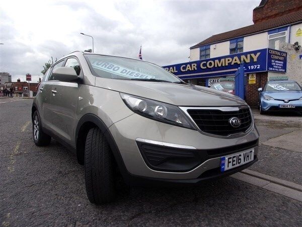 Grey Used 2016 Kia Sportage SUV | £7,990 - Image 1/1