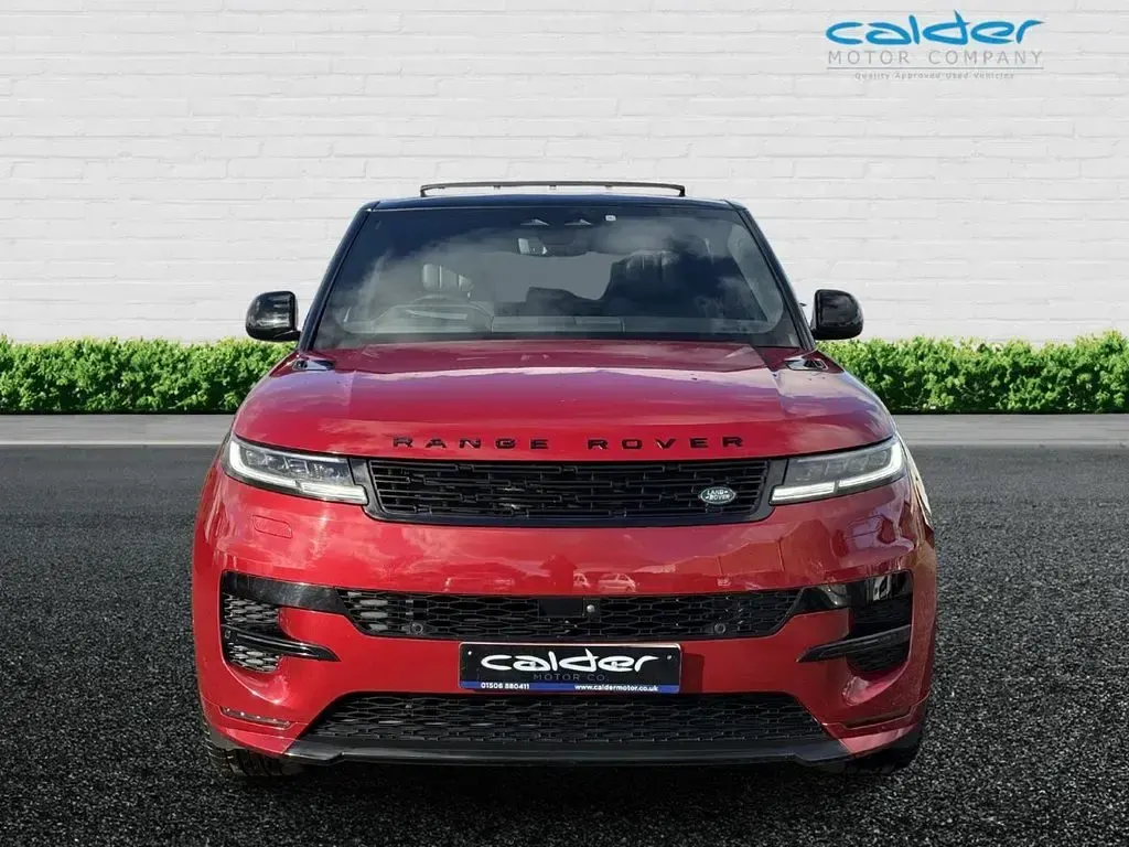 Gebraucht Land Rover Range Rover Sport First Edition 510 PS (375 kW) 2022 Rot SUV