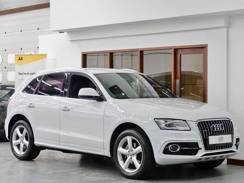Used Audi Q5 S-Line 268 HP (197 kW) 2015 White SUV