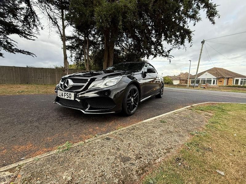 Used Mercedes E220 AMG 2014 Black Cabriolet