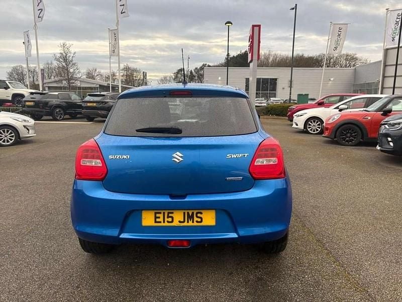 Used Suzuki Swift SZ-L 81 HP (59 kW) 2023 Blue Hatchback
