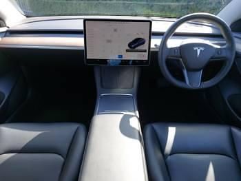 Used Tesla Model 3 RWD 208 kW (283 HP) 2022 Blue Sedan