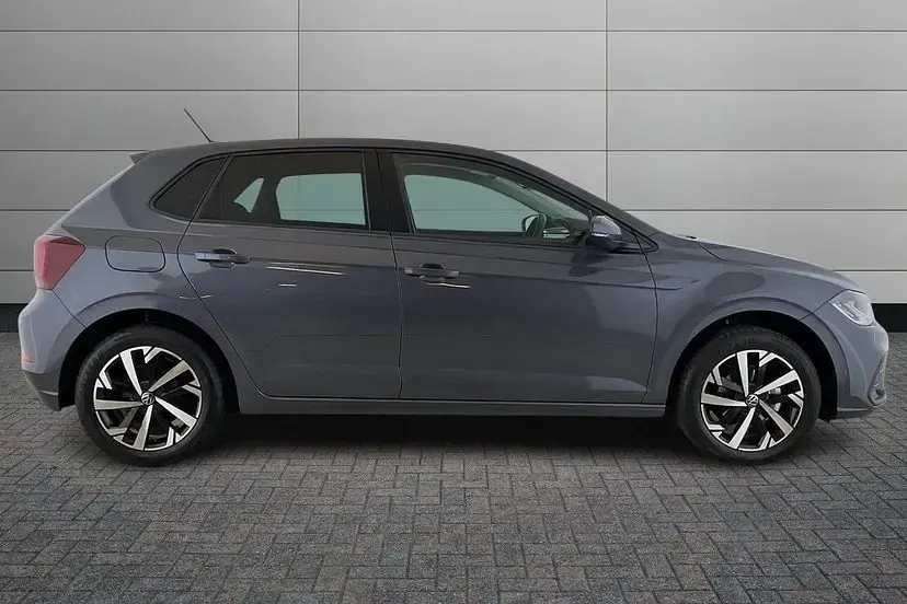 Used VW Polo Match 95 HP (69 kW) 2026 Grey Hatchback