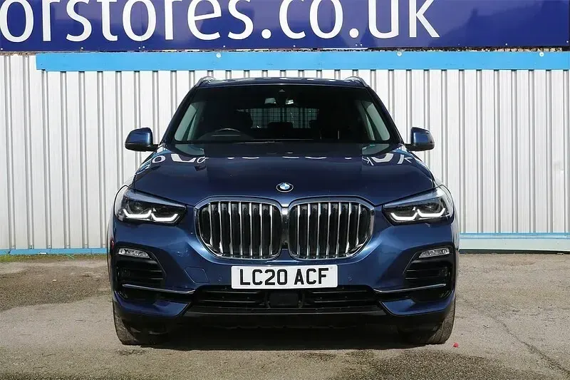 Used BMW X5 xLine 2020 Blue SUV