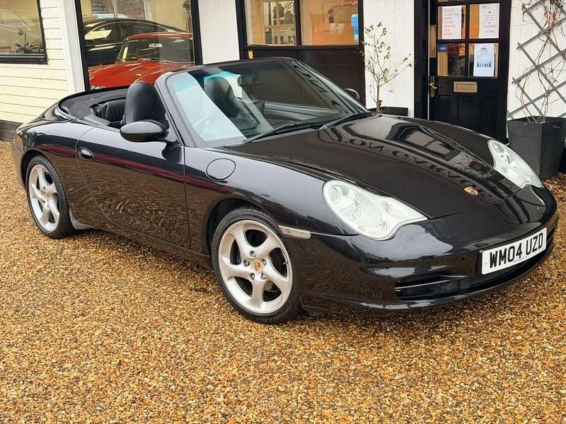 Used Porsche 911 315 HP (231 kW) 2004 Black Cabriolet