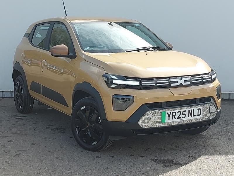 Used Dacia Spring Extreme 47 kW (65 HP) 2025 Beige Hatchback